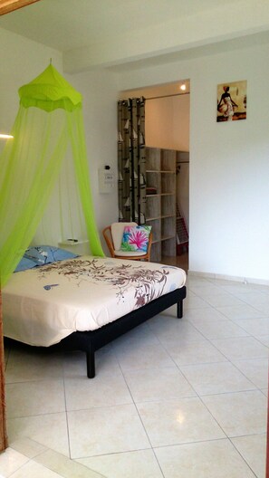 1 chambre, Wi-Fi, literie fournie