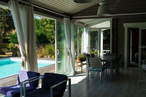 Beautiful **** star wooden house - Zen atmosphere