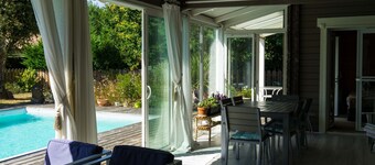 Nydelig **** stjernet trehus - Zen-atmosfære