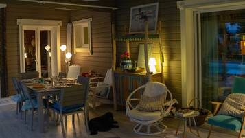 Restauration extérieure