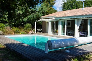 Piscine chauffée
