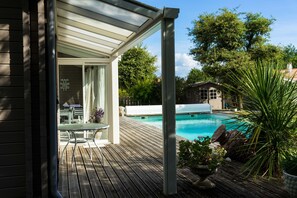 Piscine chauffée