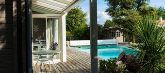 Beautiful **** star wooden house - Zen atmosphere