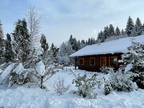  LUXUSCHALET "Le Lynx" 170m² 8 Pers: PRIVAT PRIVATPOOL & SAUNA