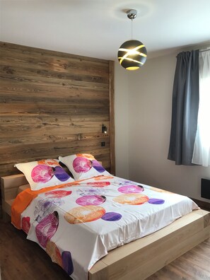 4 bedrooms, iron/ironing board, travel crib, free WiFi - Chalet Le Lynx (Ferdrupt)