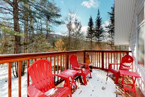 Property grounds - Dog-friendly Woodland home near ski resort with firepit (Greenwood)