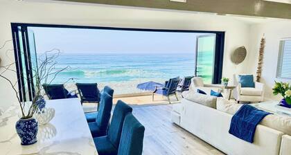 Upea 8 makuuhuoneen perhe Beachfront Compound