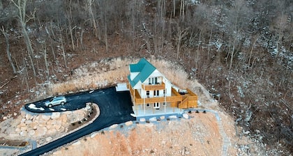 Shenandoah Manor in den Blue Ridge Bergen
