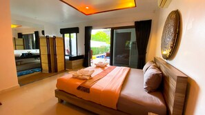 3 Schlafzimmer, Zimmersafe, kostenloses WLAN, Bettwäsche