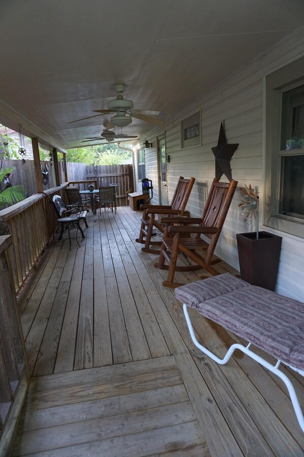 Terrace/patio