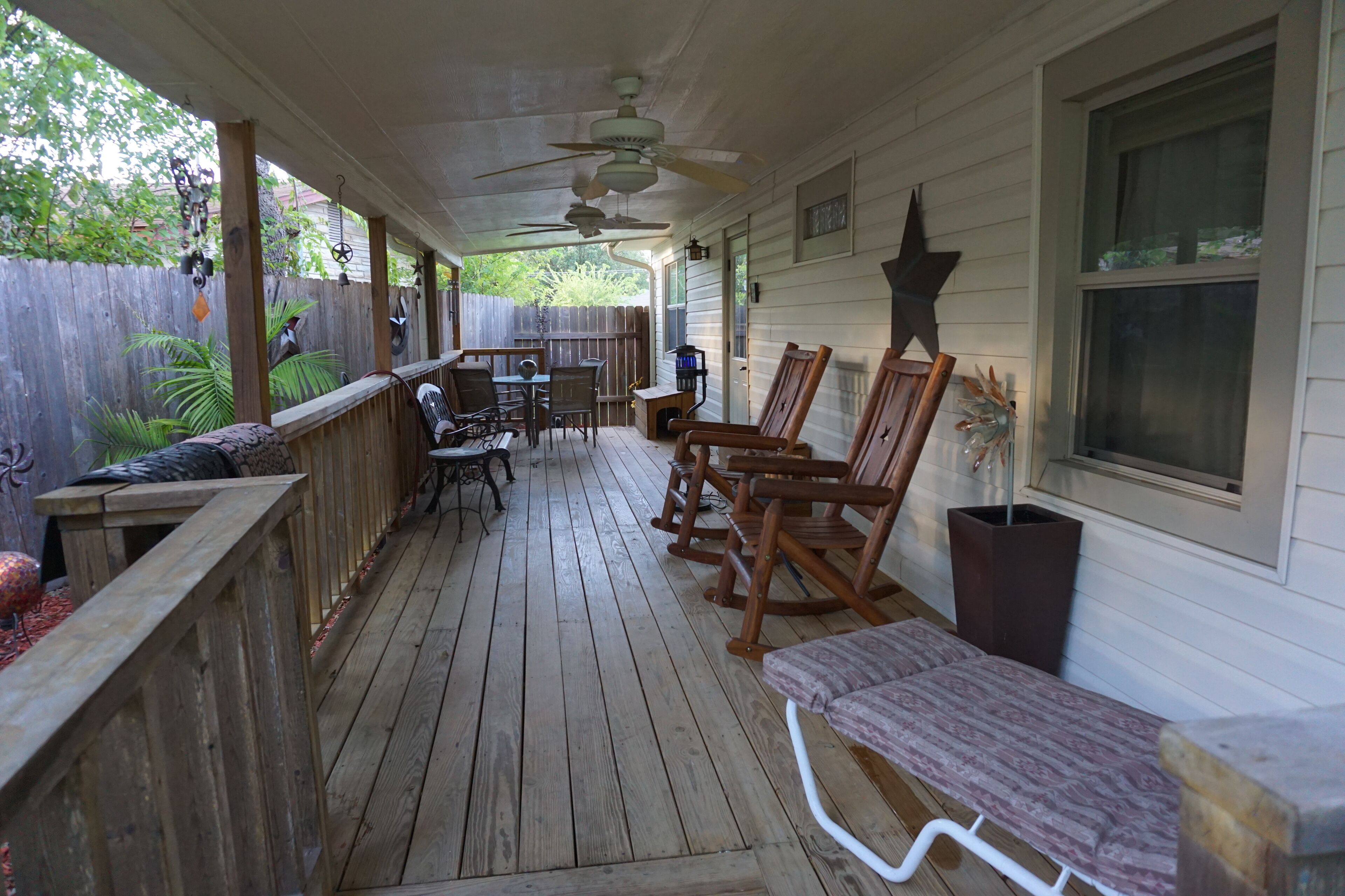 Terrasse/patio