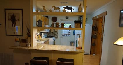 Viehättävä poissa kotoa, Lemmikkiystävällinen ja liikuntarajoitteisille sopiva