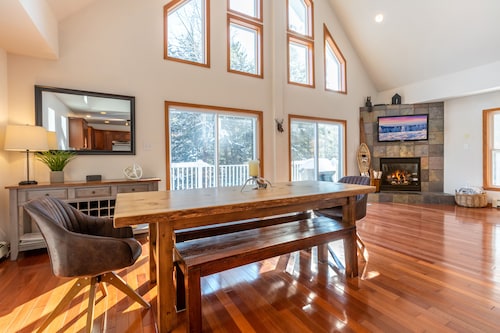 Quiet Vermont Winter Getaway