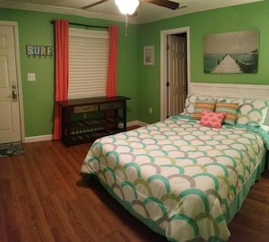 1 Schlafzimmer, Bügeleisen/Bügelbrett, WLAN, Bettwäsche