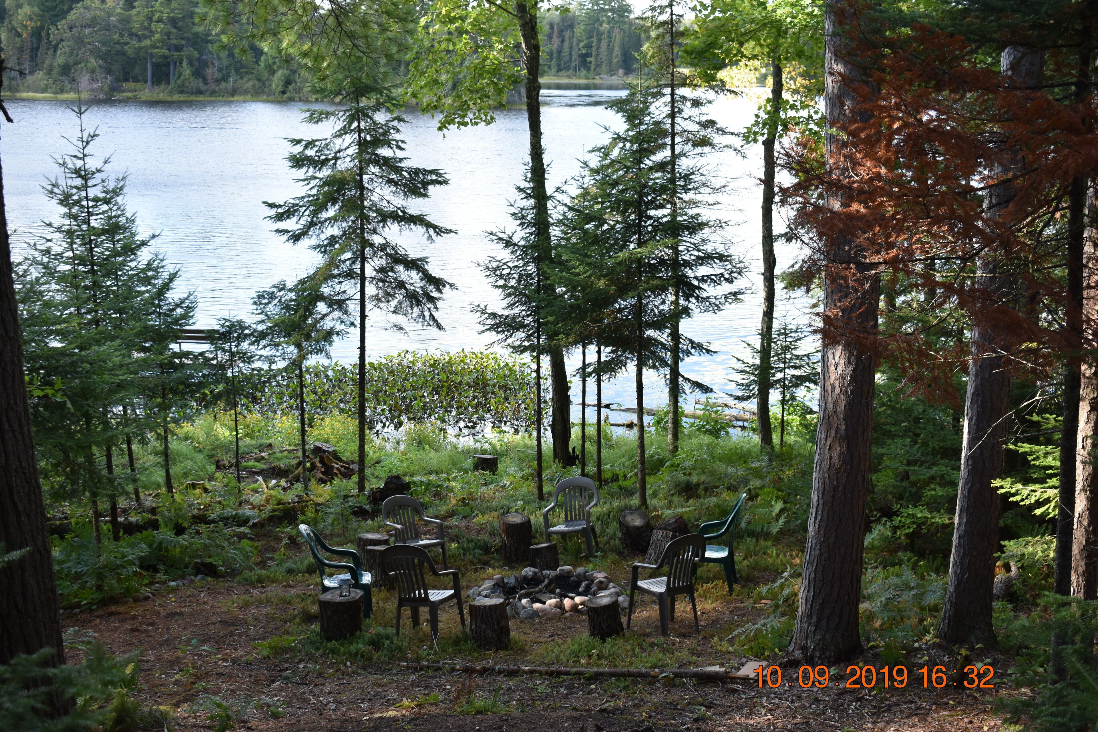 Private fire pit