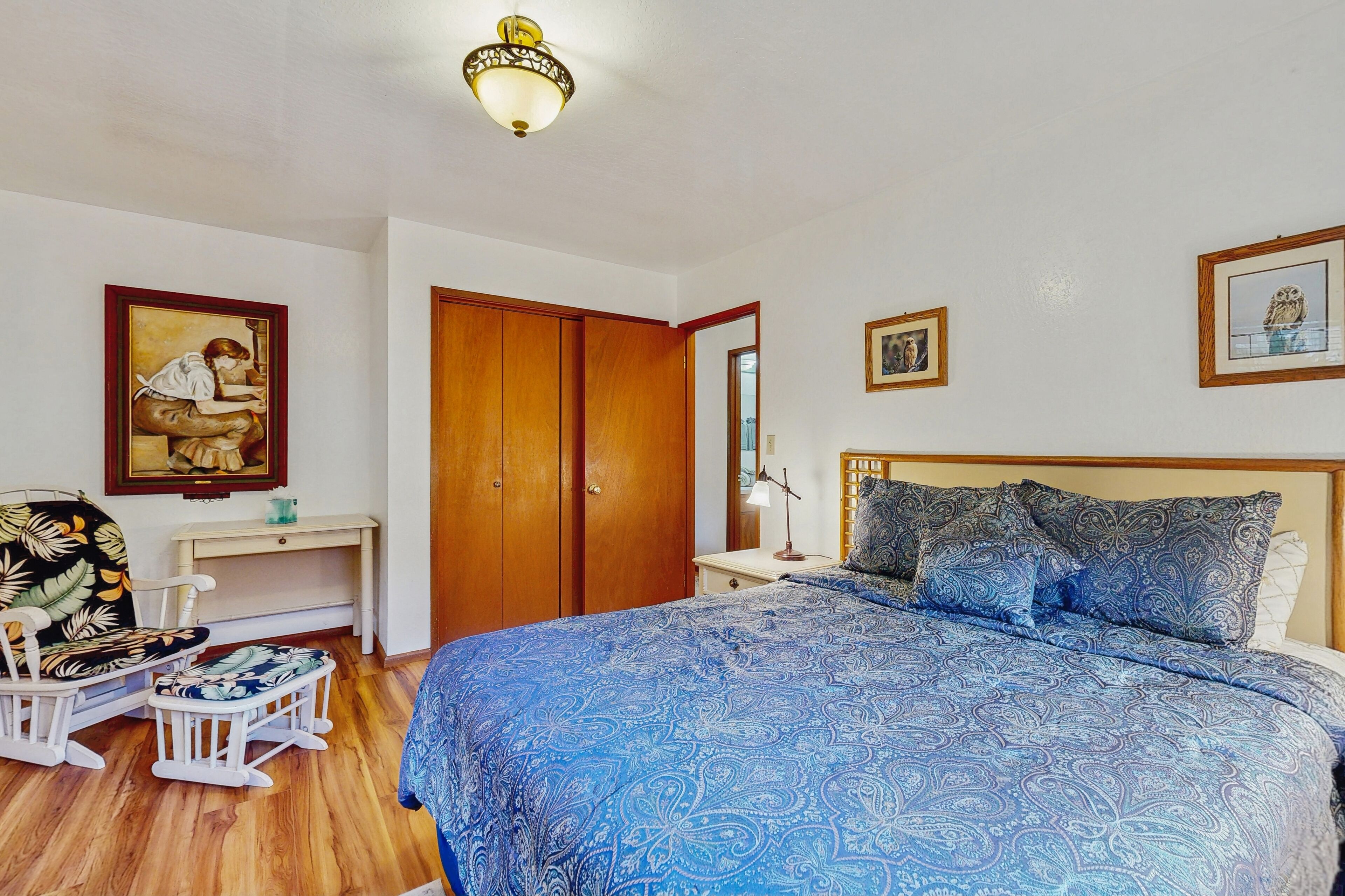 2 chambres, accès Internet, draps fournis