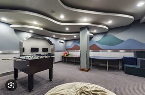 Salle de jeux