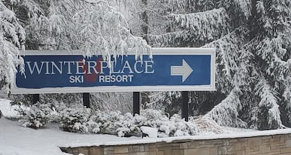 Winterplace 3BR/2BA Condo - Gorgeous View - Ski in Ski out