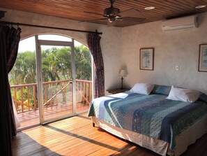 4 bedrooms, in-room safe, free WiFi, bed sheets - Amazing Sea/Mountain views!  New Kitchen!  Pool! Private cook/cleaning included! (Playa Carrillo, Samara, Nosara, Nicoya, Garza)