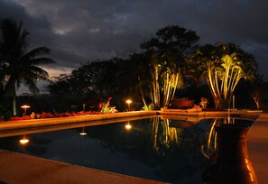 Outdoor pool - Amazing Sea/Mountain views!  New Kitchen!  Pool! Private cook/cleaning included! (Playa Carrillo, Samara, Nosara, Nicoya, Garza)