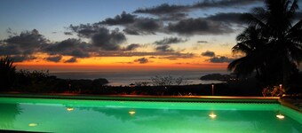 Amazing Sea/Mountain views! New Kitchen! Pool! Private cook/cleaning included!
