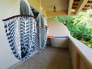 Terrace/patio - Beautiful Views of Paradise!  3 BR, 3 BA (Zihuatanejo)