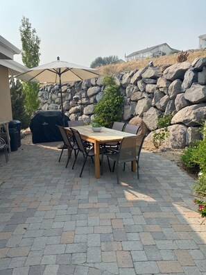 Opções para refeição ao ar livre