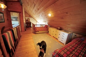 3 bedrooms, desk, iron/ironing board, free WiFi