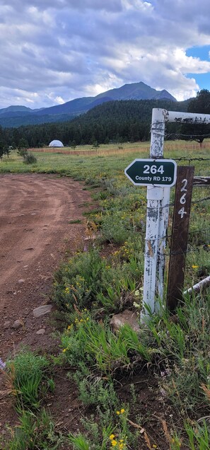 Àrea exterior de l'allotjament