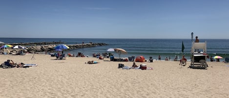 Plage à proximité, serviettes de plage