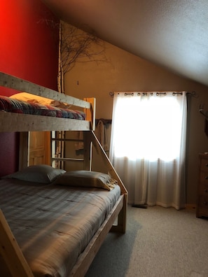 7 chambres, fer et planche à repasser, Wi-Fi gratuit, draps fournis