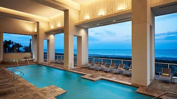 2 piscinas al aire libre