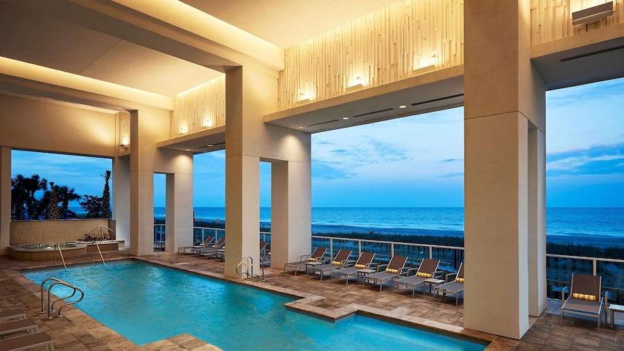 Hilton Grand Vacations Club Ocean Enclave Myrtle Beach