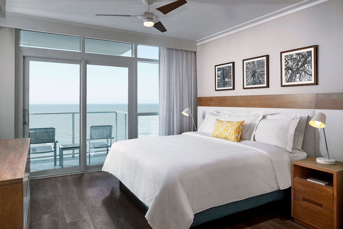 1 habitación y ropa de cama de alta calidad