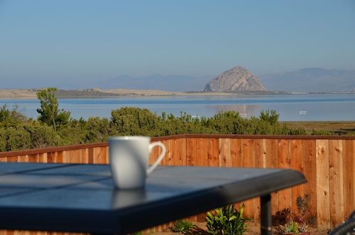 Stunning Morro Rock Views from the Back Bay Estuary
