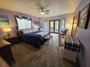 2 bedrooms, iron/ironing board, WiFi, bed sheets - Stunning Morro Rock Views from the Bach Bay Estuary (Los Osos)