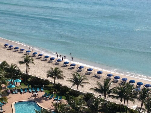 Auringonnousu + auringonlasku Ocean Beachillä