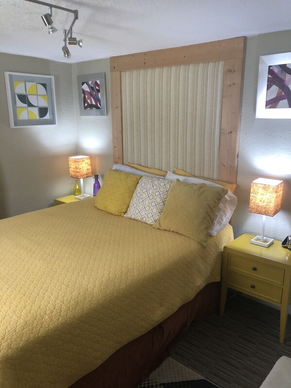 1 Schlafzimmer, Bügeleisen/Bügelbrett, kostenloses WLAN, Bettwäsche