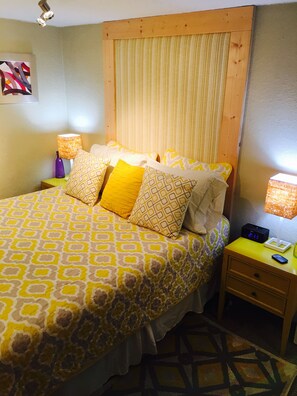 1 bedroom, iron/ironing board, free WiFi, bed sheets