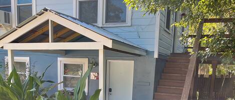 Details aan de buitenkant