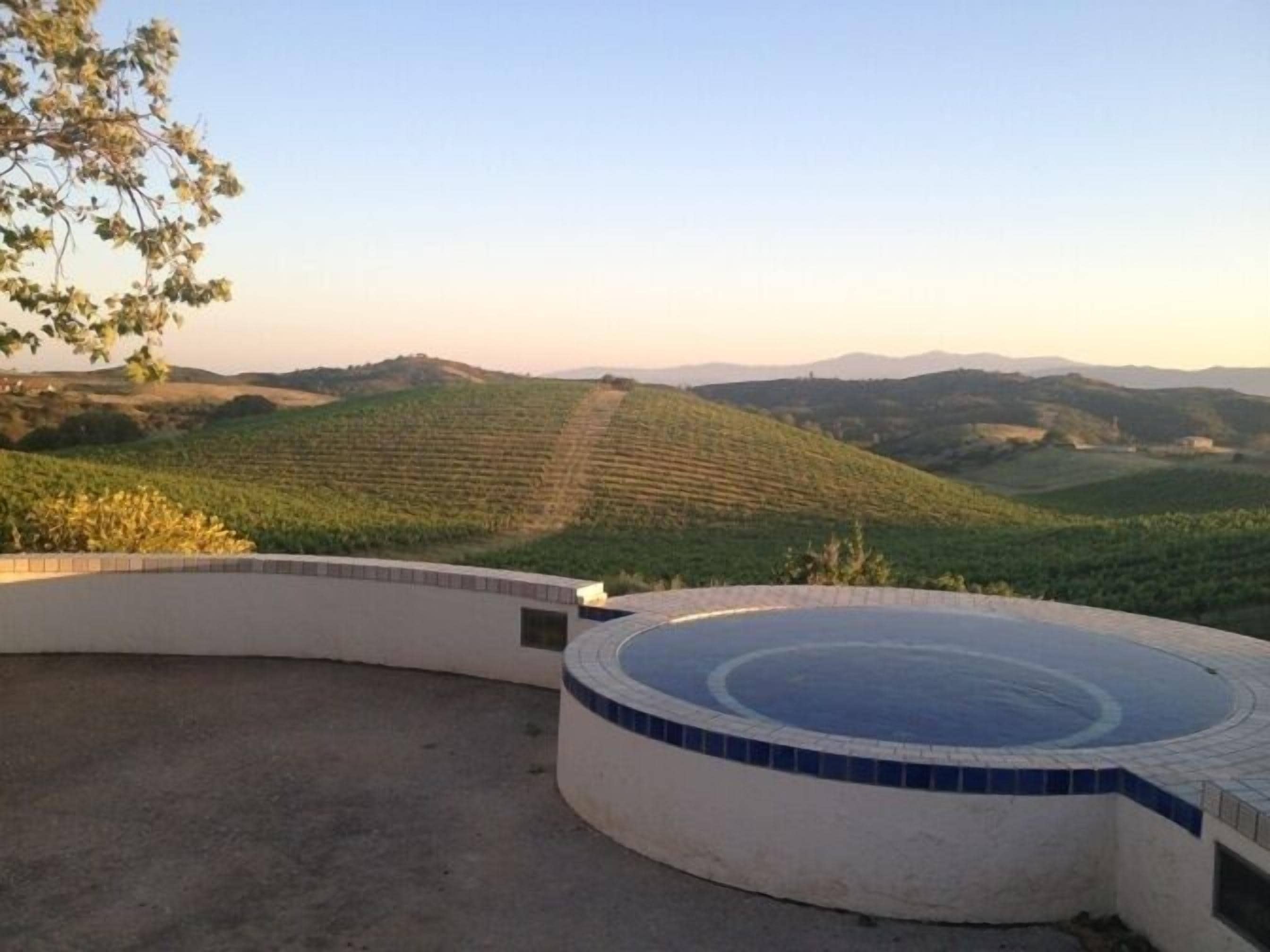 40 Acres 5,000 Square Ft, $975/nt Sleeps 10-14 Pool, Vineyard, Views !