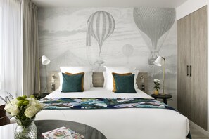 Coffres-forts dans les chambres, décoration personnalisée