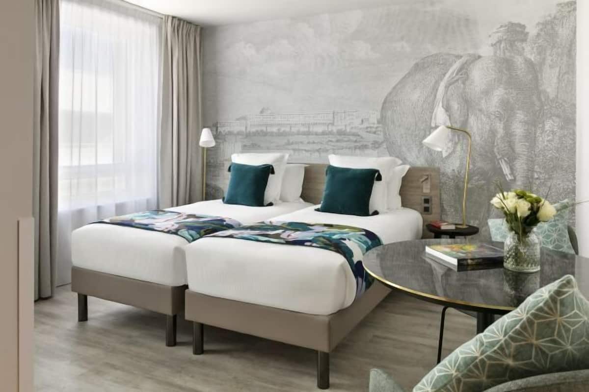 In-room safe, individually decorated, individually furnished