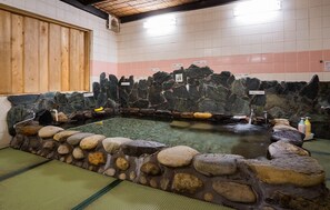 Public bath - Hotel Yakushima Sanso (Yakushima)