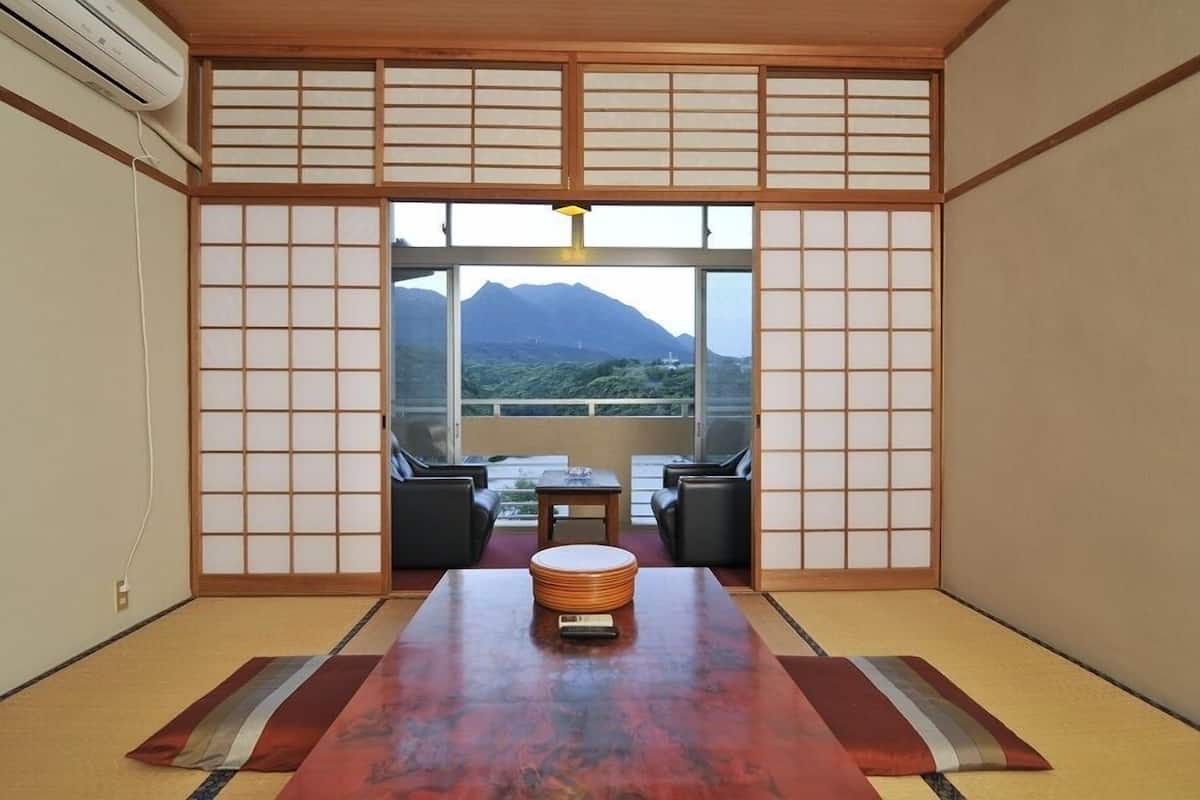 Traditional-Zimmer, Nichtraucher (w/Private Bathroom, 8 Tatami mat) | Zimmersafe, Schreibtisch, Bügeleisen/Bügelbrett, kostenloses WLAN