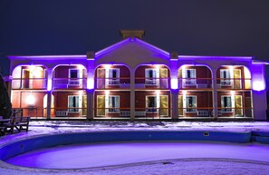 住宿正面