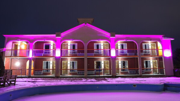 Front of property - Motel LeClassique (Saint-Charles-Borromée)