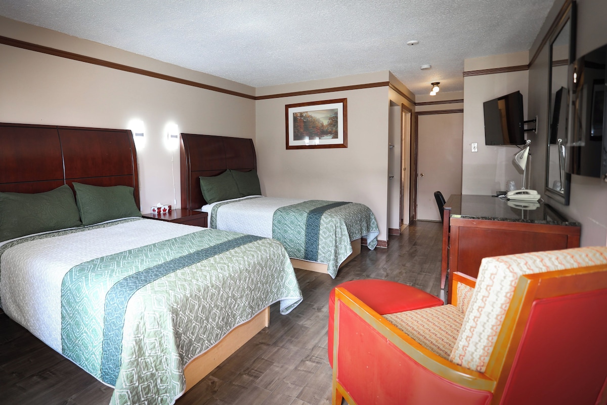 Family Double Room | Desk, blackout drapes, soundproofing, rollaway beds (surcharge)