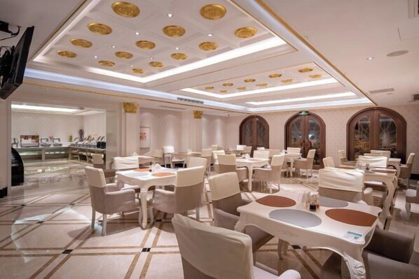 Restaurant - Xi'erdun Roman Holiday Hotel (Lishui)