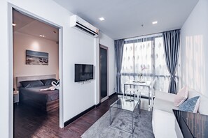 スタンダード アパートメント クイーンベッド 1 台 禁煙 シティビュー | デスク、WiFi (無料)